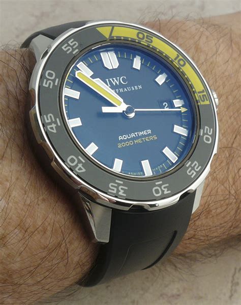 iwc aquatimer review uk